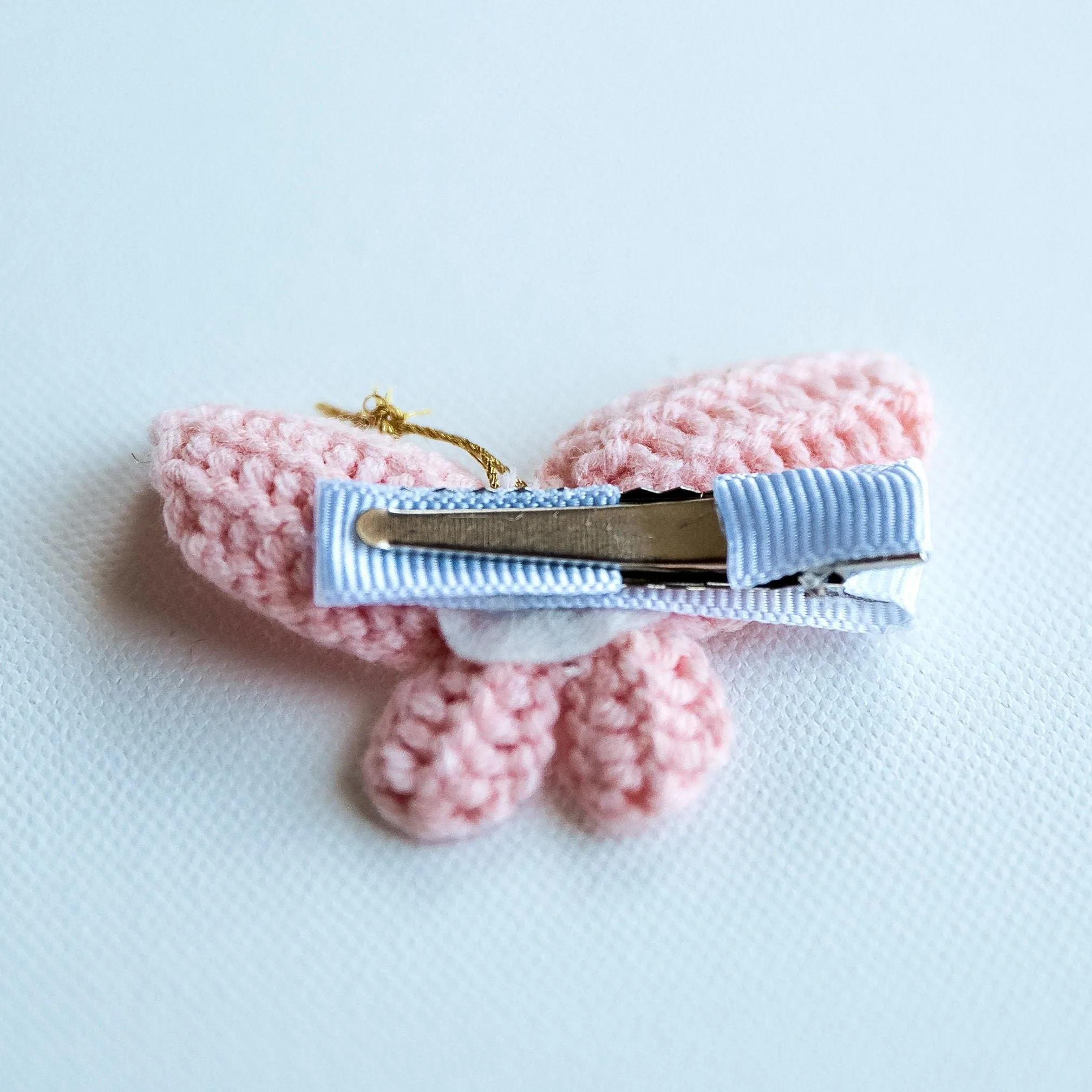 Butterfly and Dragonfly Hair Clips