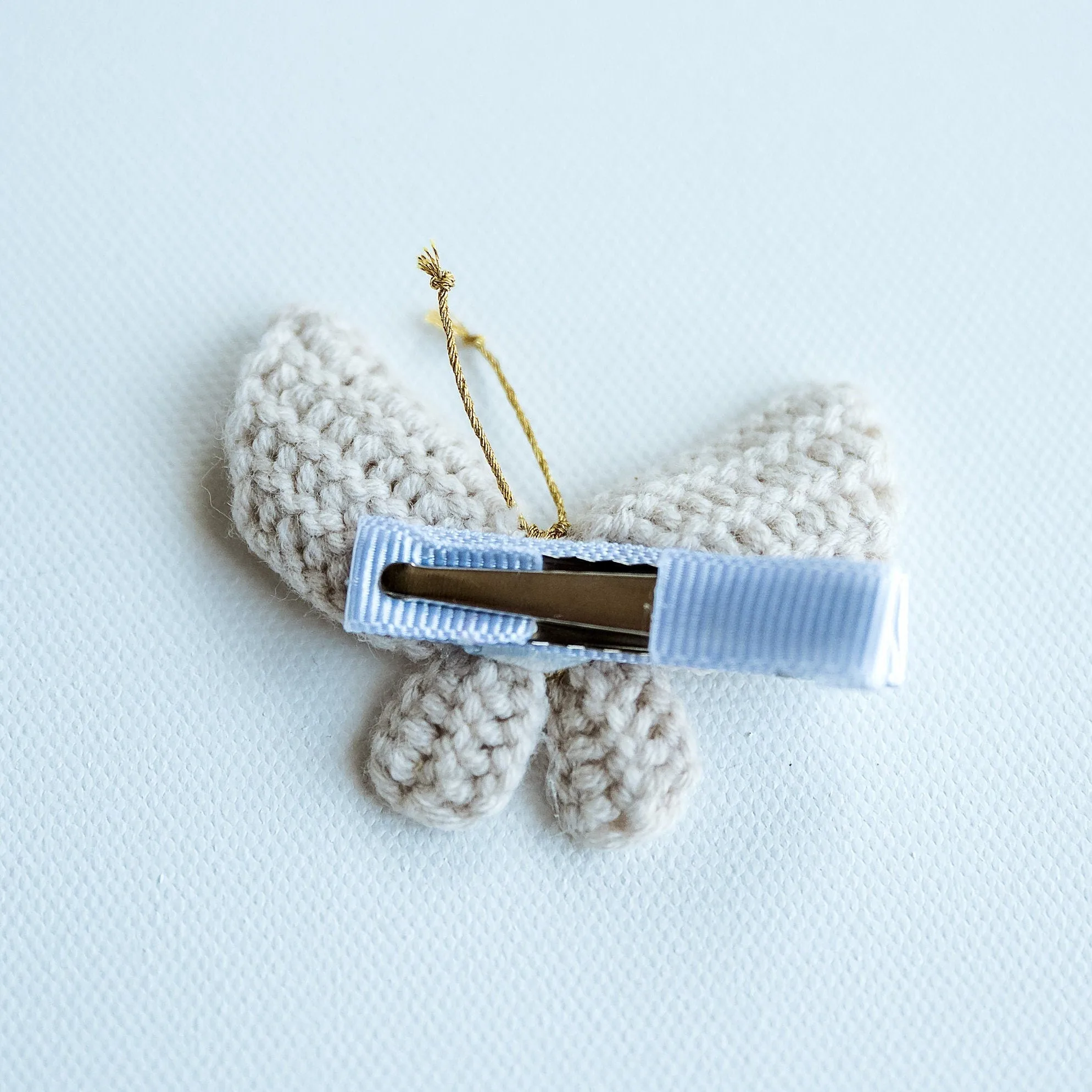 Butterfly and Dragonfly Hair Clips