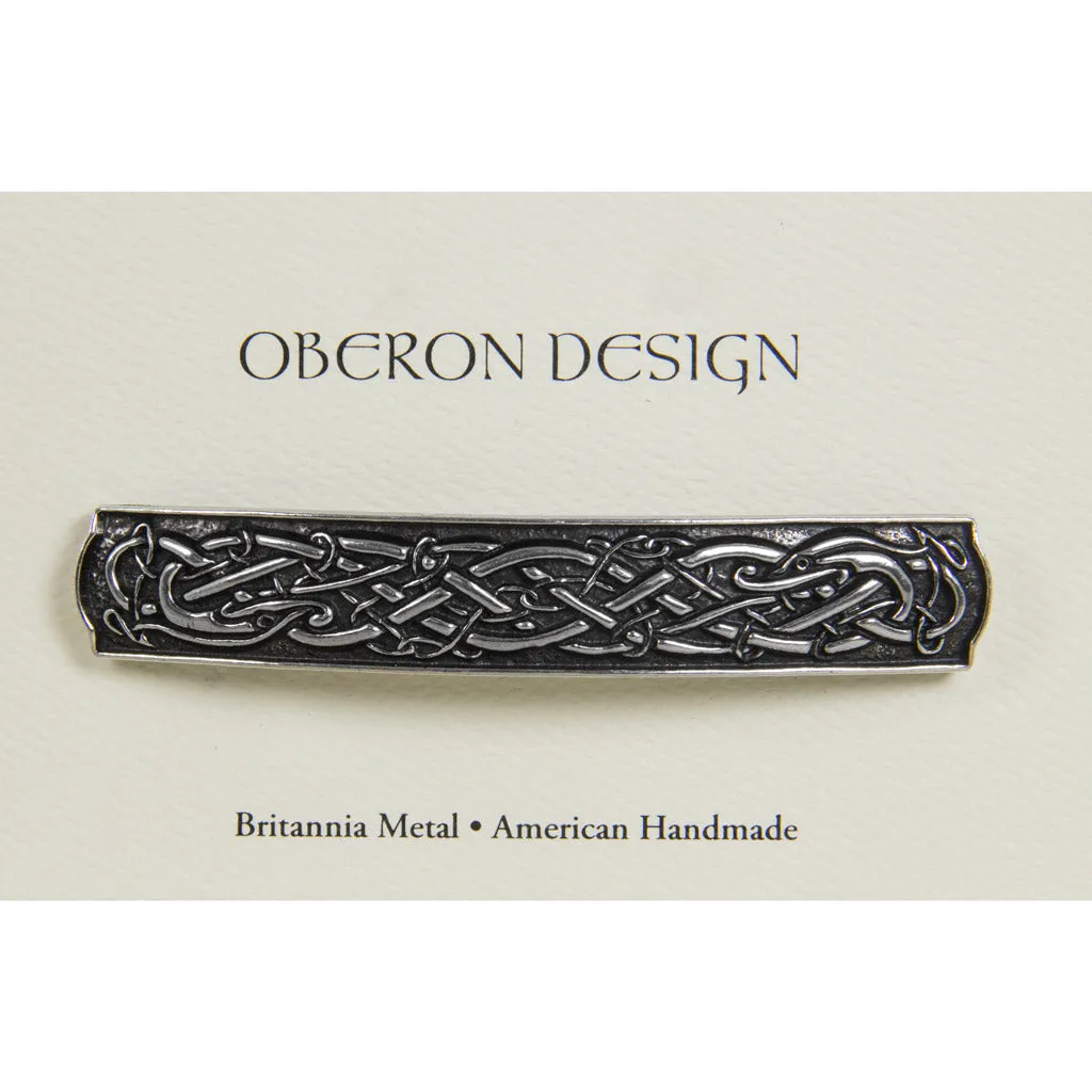 Celtic Bar Barrette