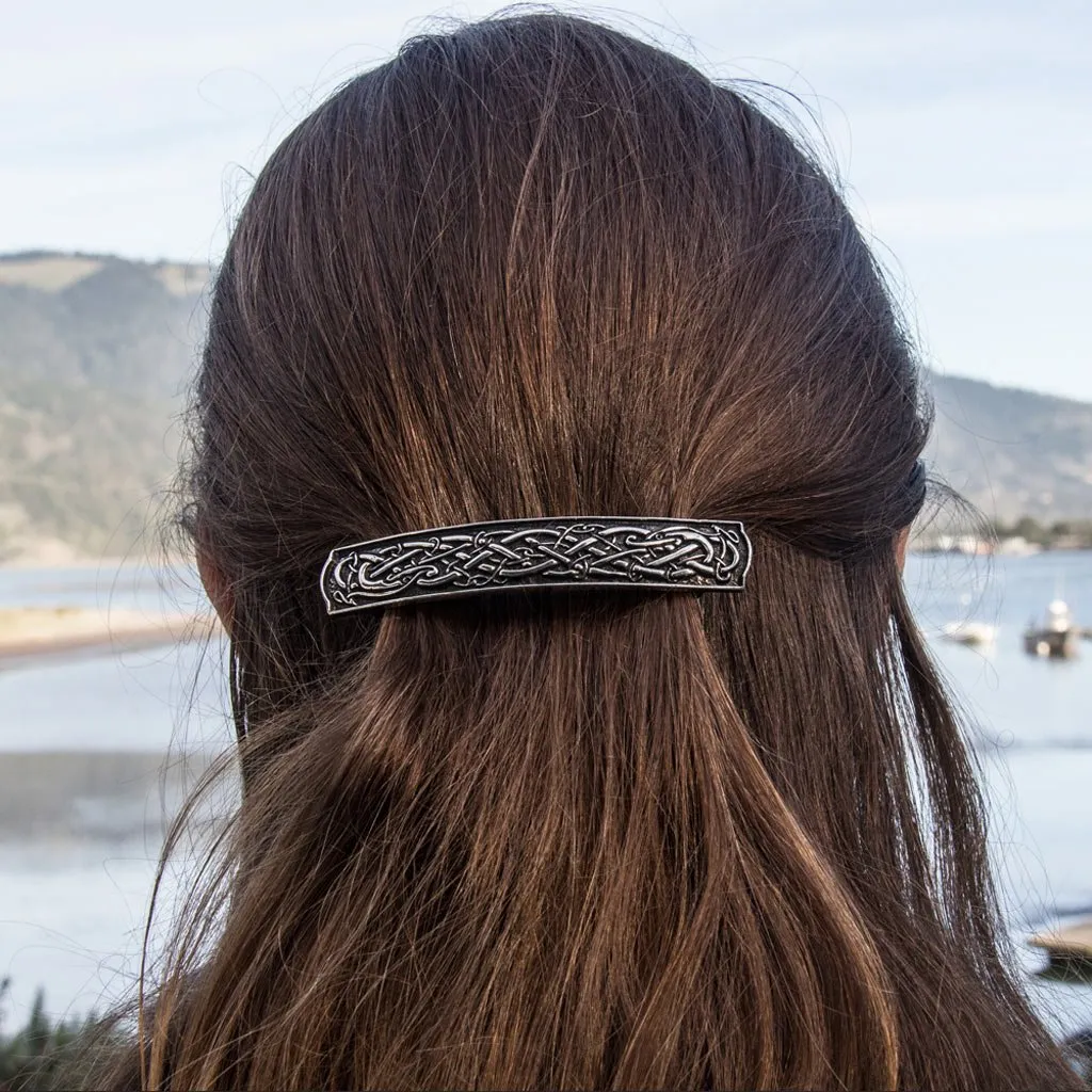 Celtic Bar Barrette
