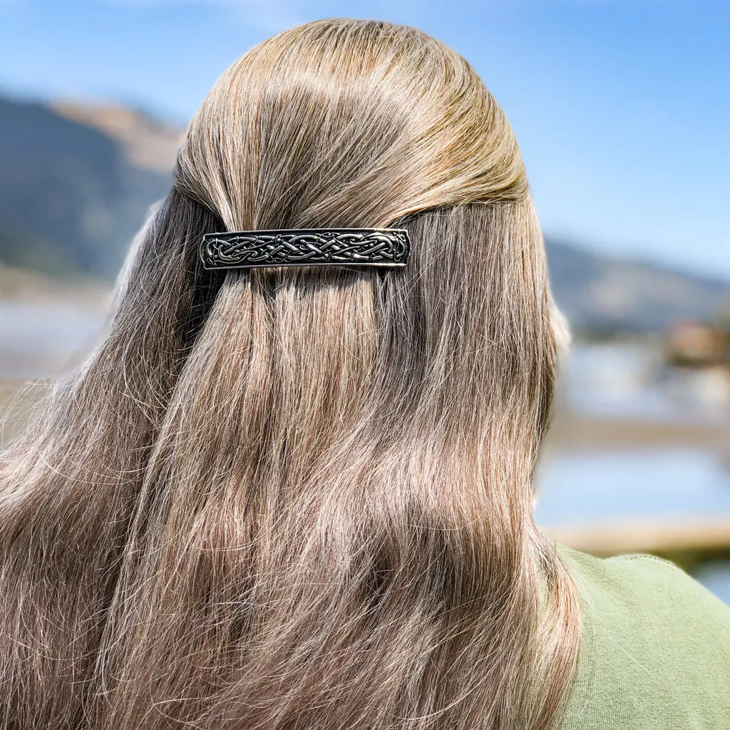 Celtic Bar Barrette