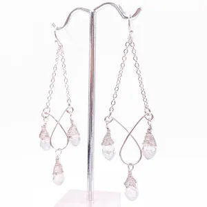 Chandelier earrings