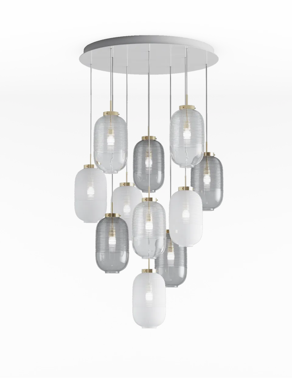Chandeliers lantern 11 pcs