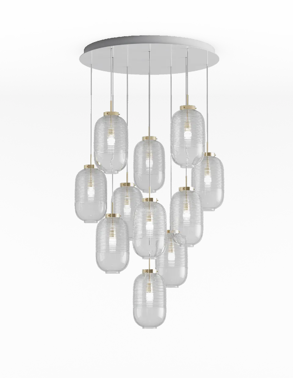 Chandeliers lantern 11 pcs