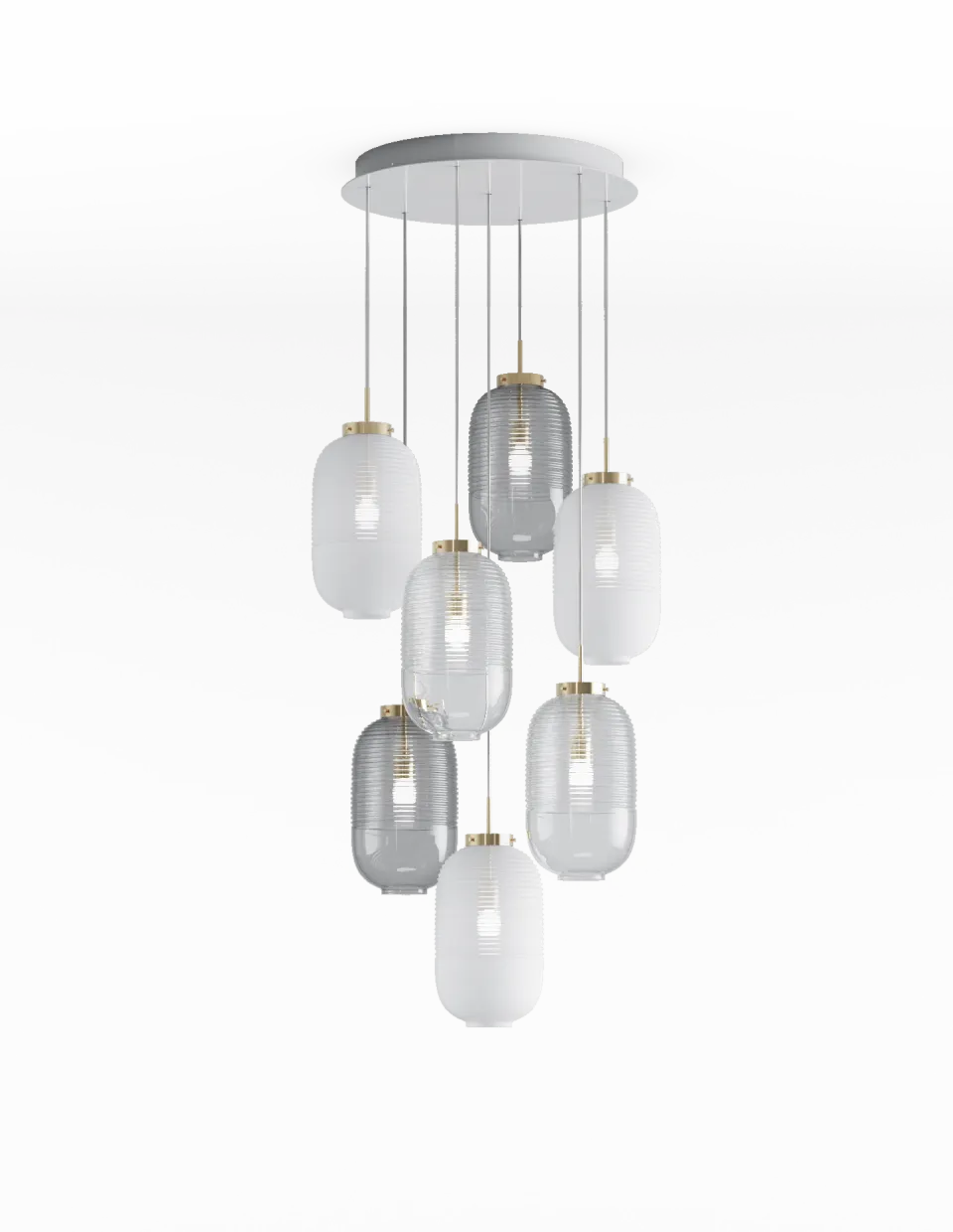 Chandeliers lantern 7 pcs
