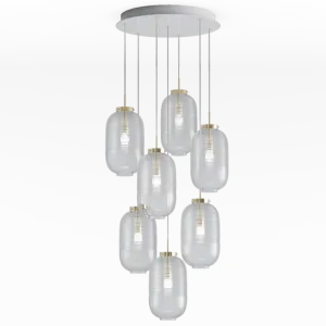 Chandeliers lantern 7 pcs
