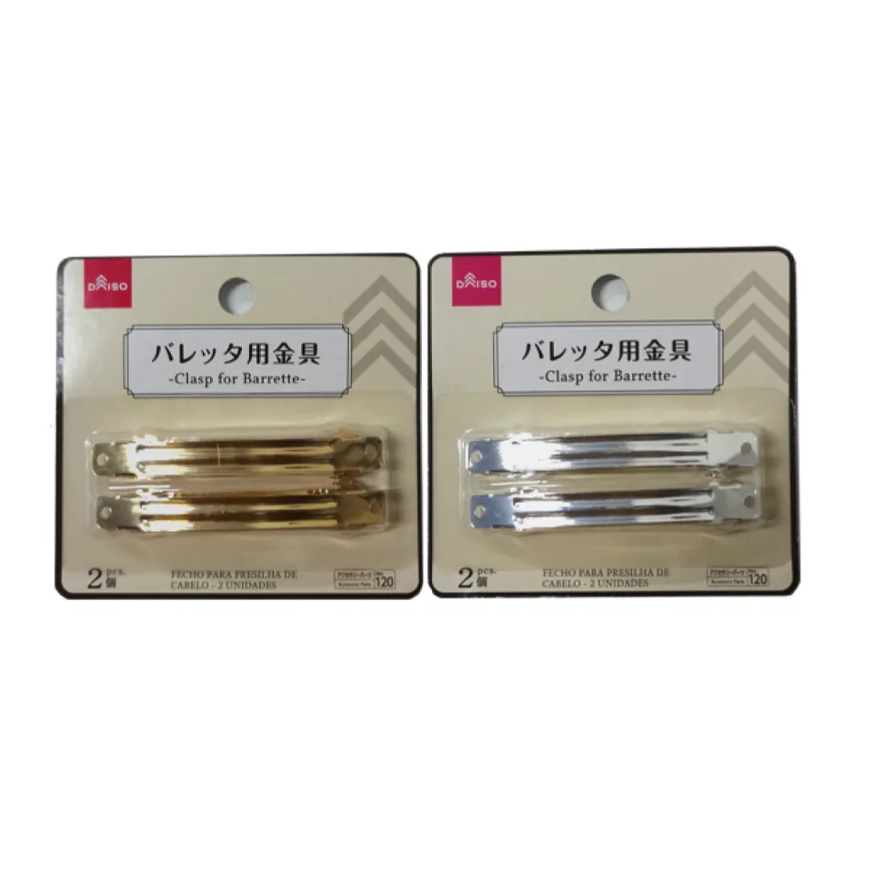 Clasp for Barrette