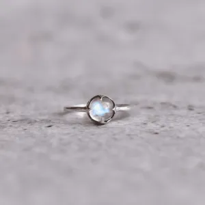 Claw - Moonstone Ring