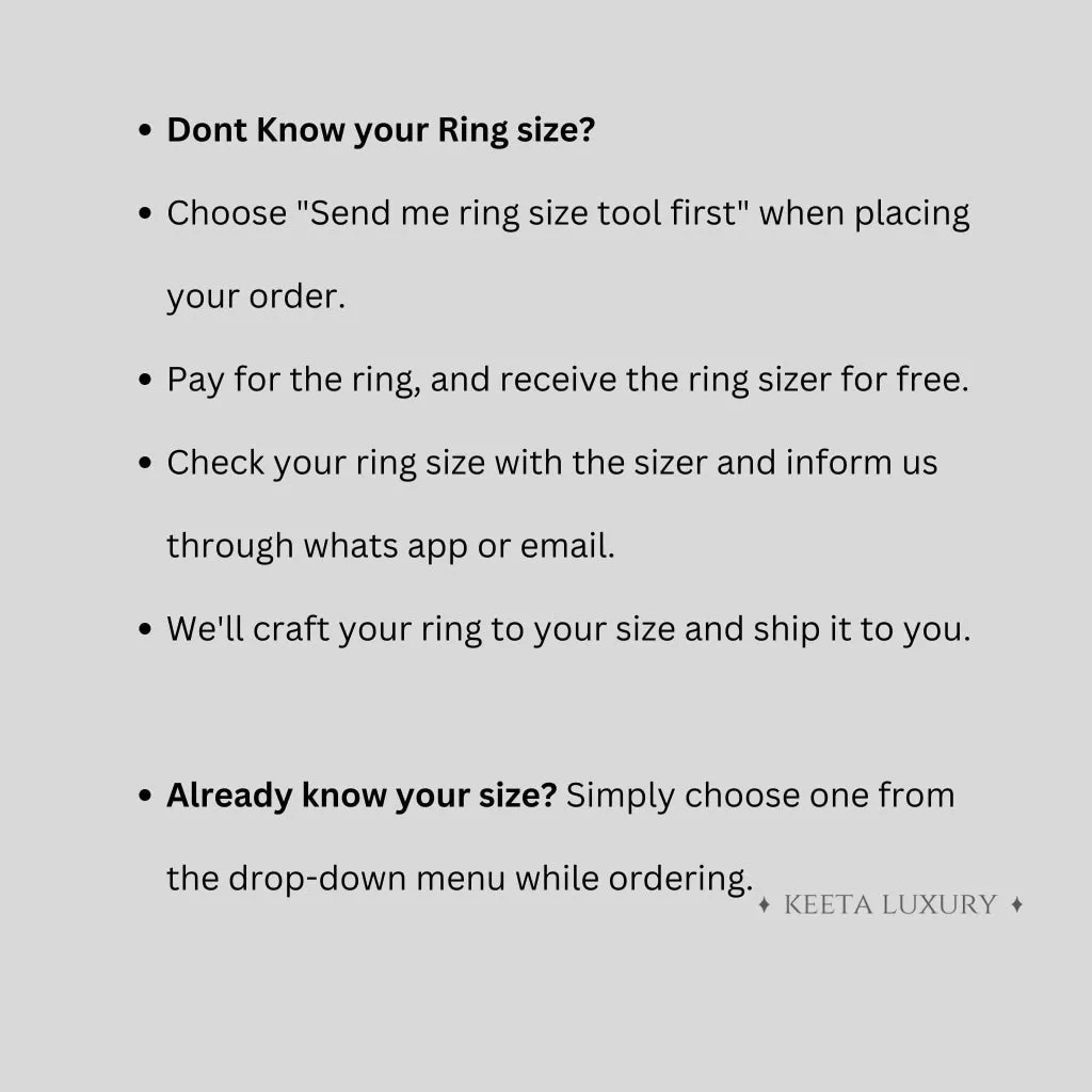 Claw - Moonstone Ring