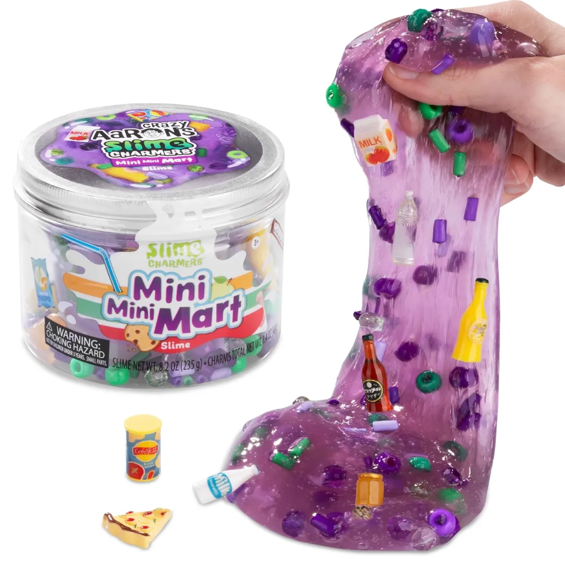 Crazy Aaron's Charmers Mini Mini Mart Slime