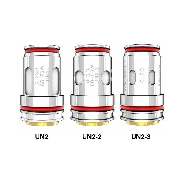 Crown 5 Replacement Coils by U-WELL