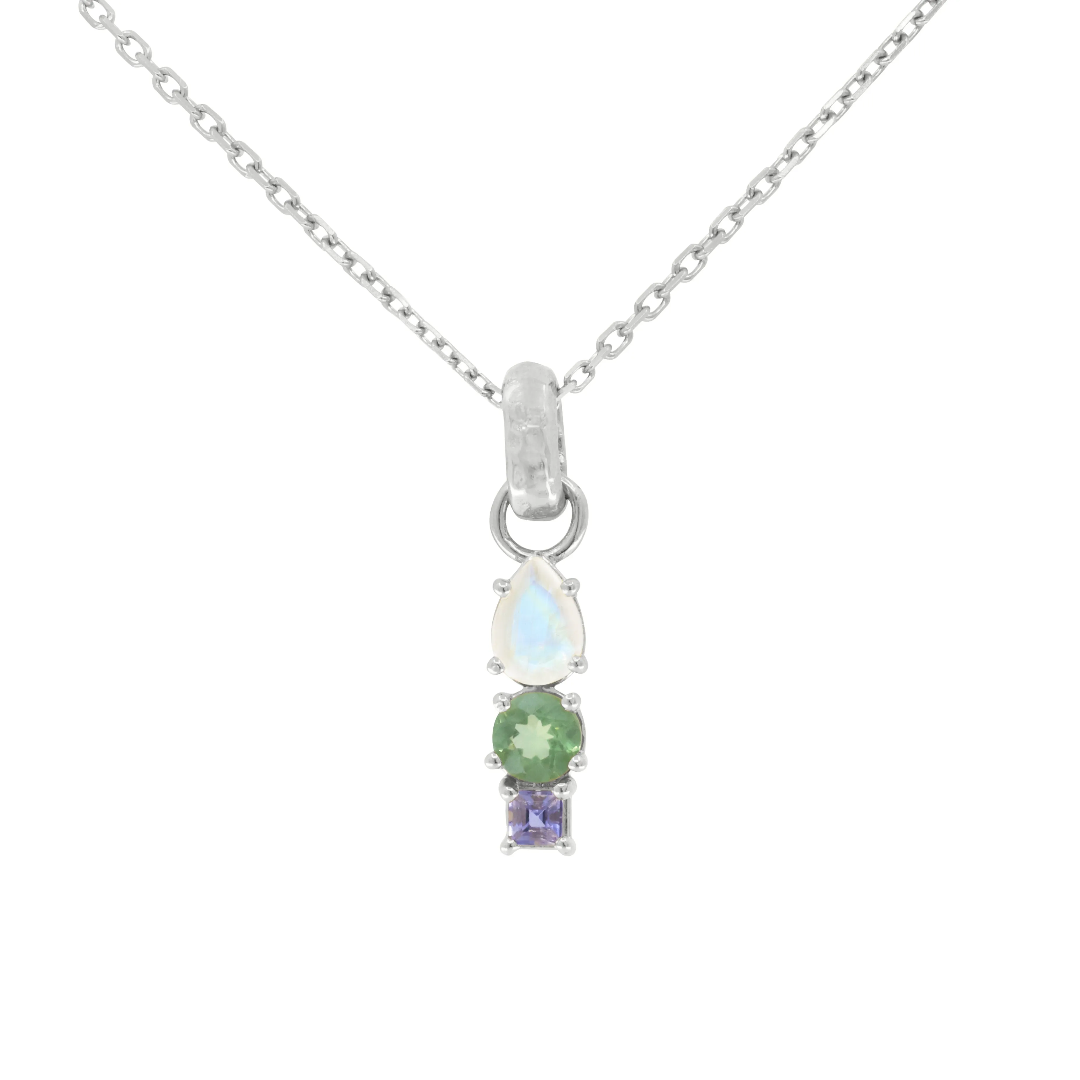 Dixie Silver Necklace