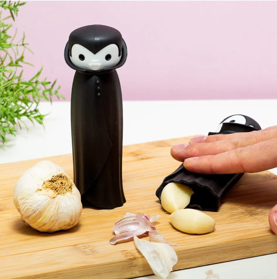 Drac N' Roll Garlic Peeler