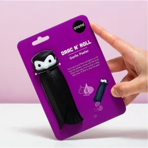 Drac N' Roll Garlic Peeler