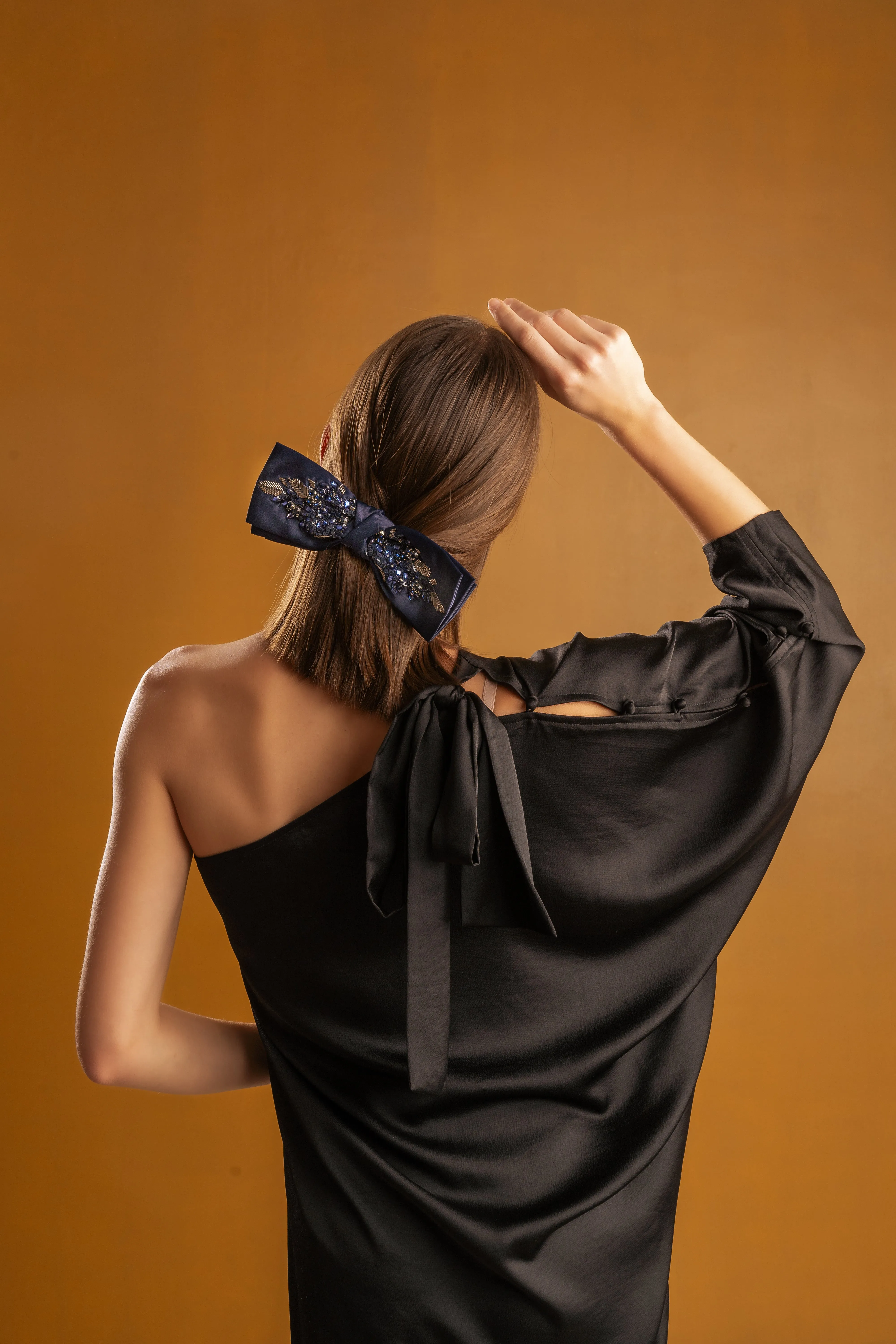 Drava Bow Barrette