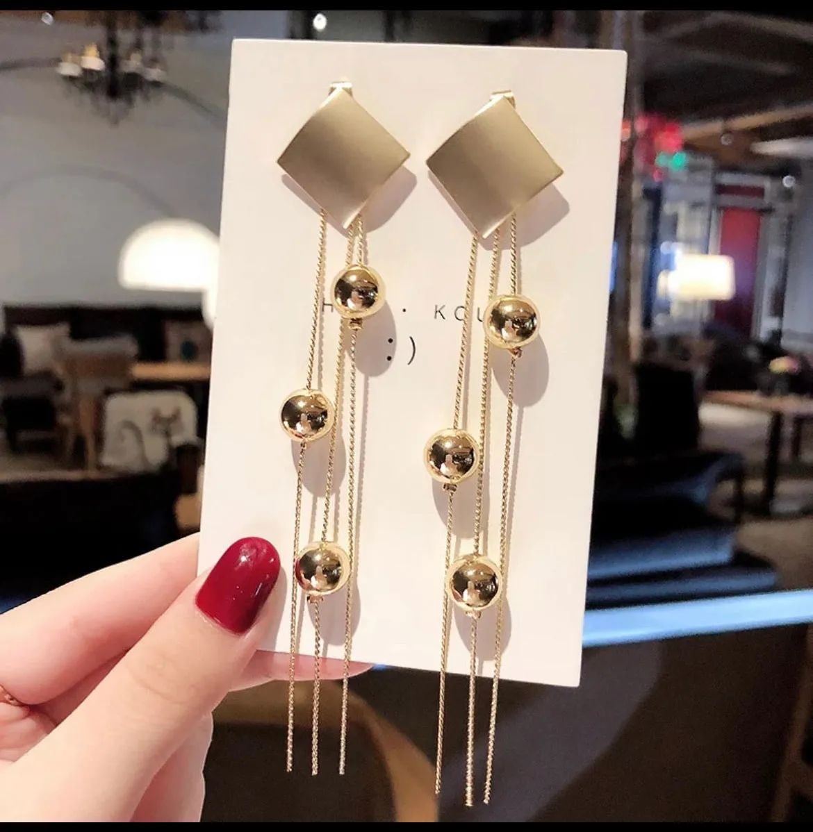 Earrings E6394