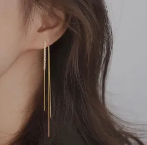 Earrings E6691