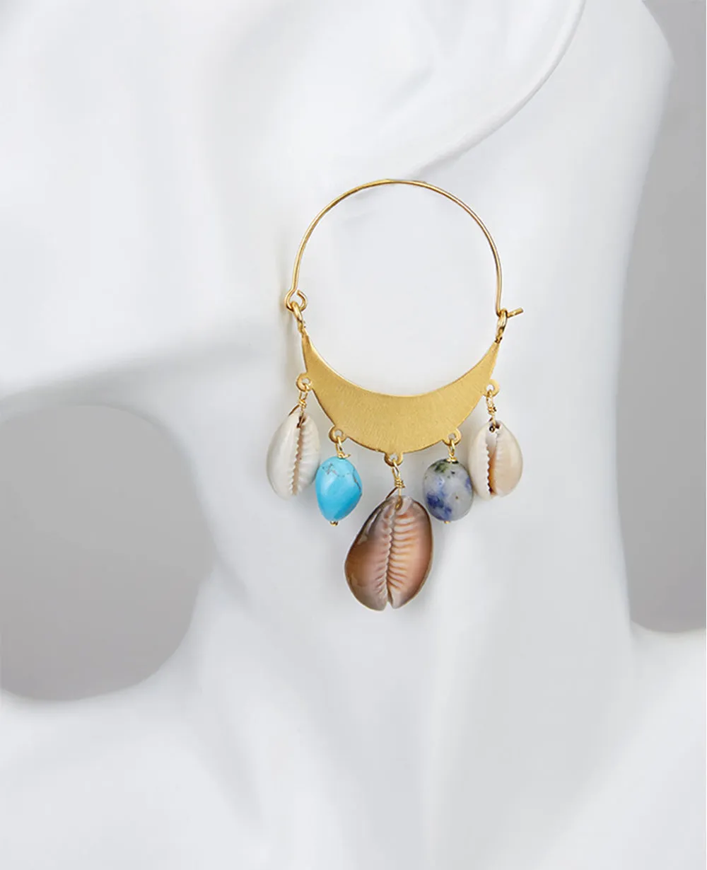 EARRINGS "AHOY"