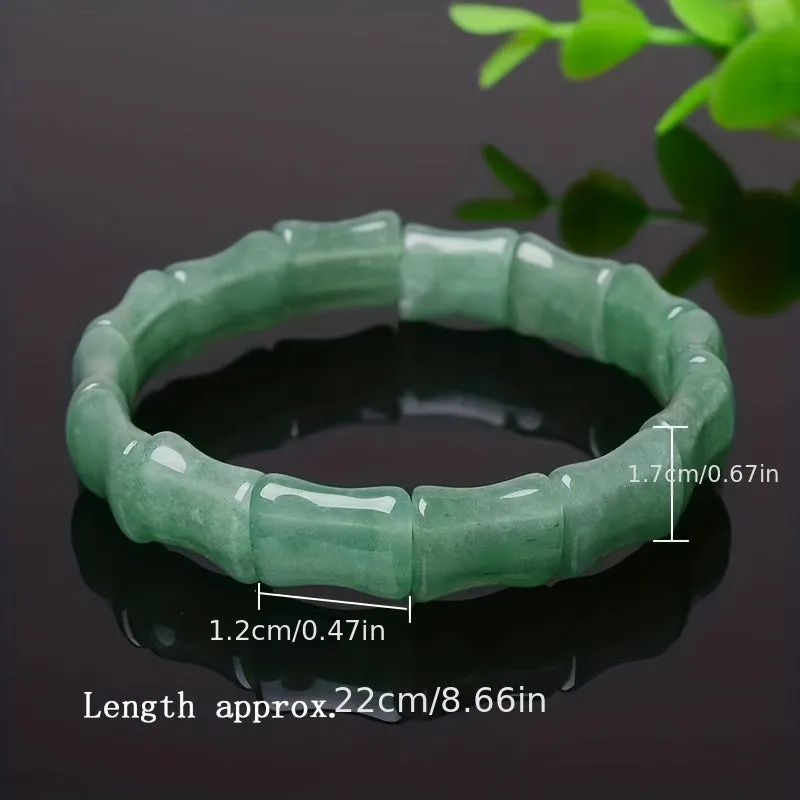 Exquisite Bracelet for Men | Emerald Green