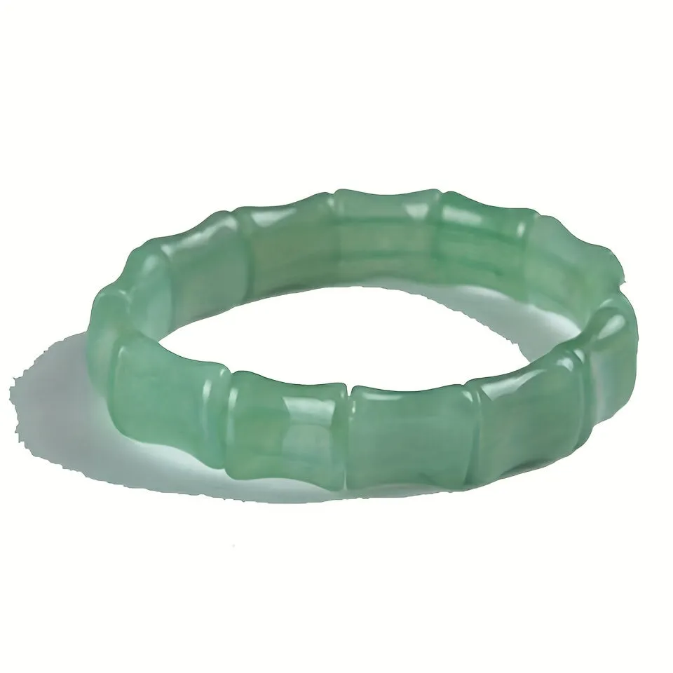 Exquisite Bracelet for Men | Emerald Green