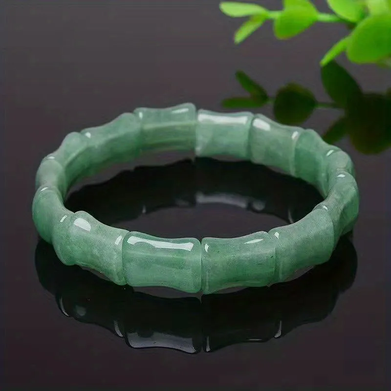 Exquisite Bracelet for Men | Emerald Green