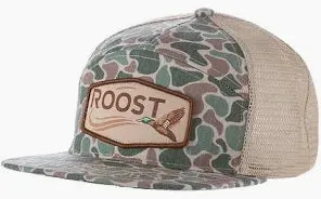 Fieldstone Roost Camo Duck Patch Hat #RHR34