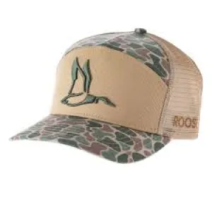 FIELDSTONE ROOST RH-R-17 PANEL 3D PUFF DUCK LOGO