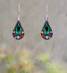 Firefly Jewelry Simple Drop Earrings-E360EM