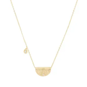 Gold Calm Your Soul Necklace