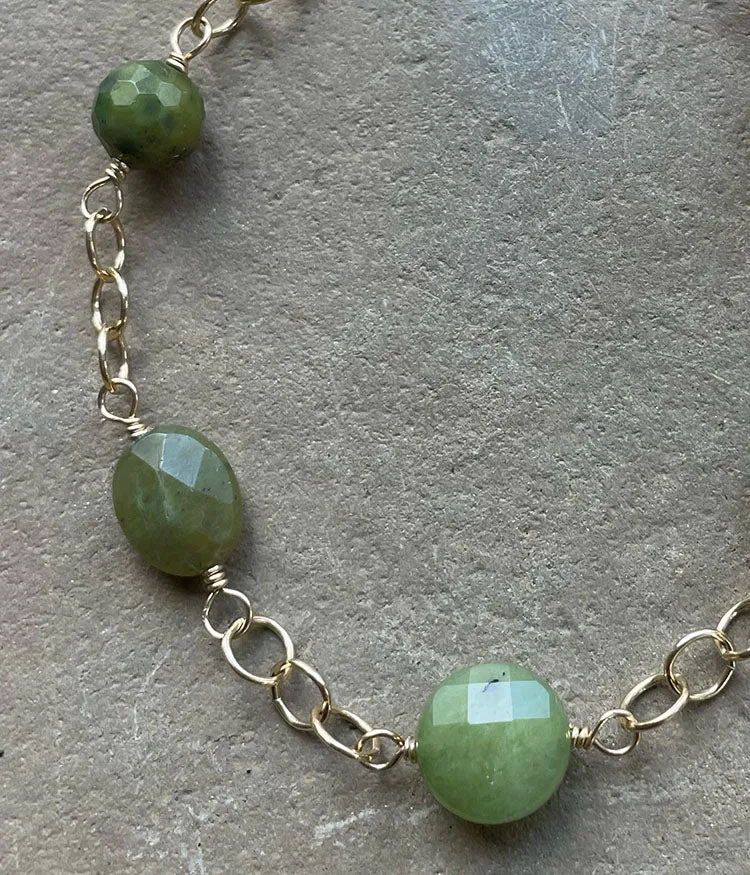 Golden Forest Bracelet