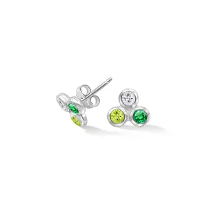 'Greens' Array Trio Studs