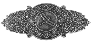 Hair Clip, Barrette, Crane