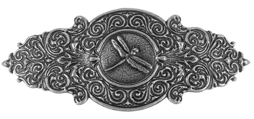 Hair Clip, Barrette, Crane