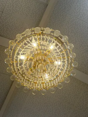 Hanging Light/Bulb Chandelier