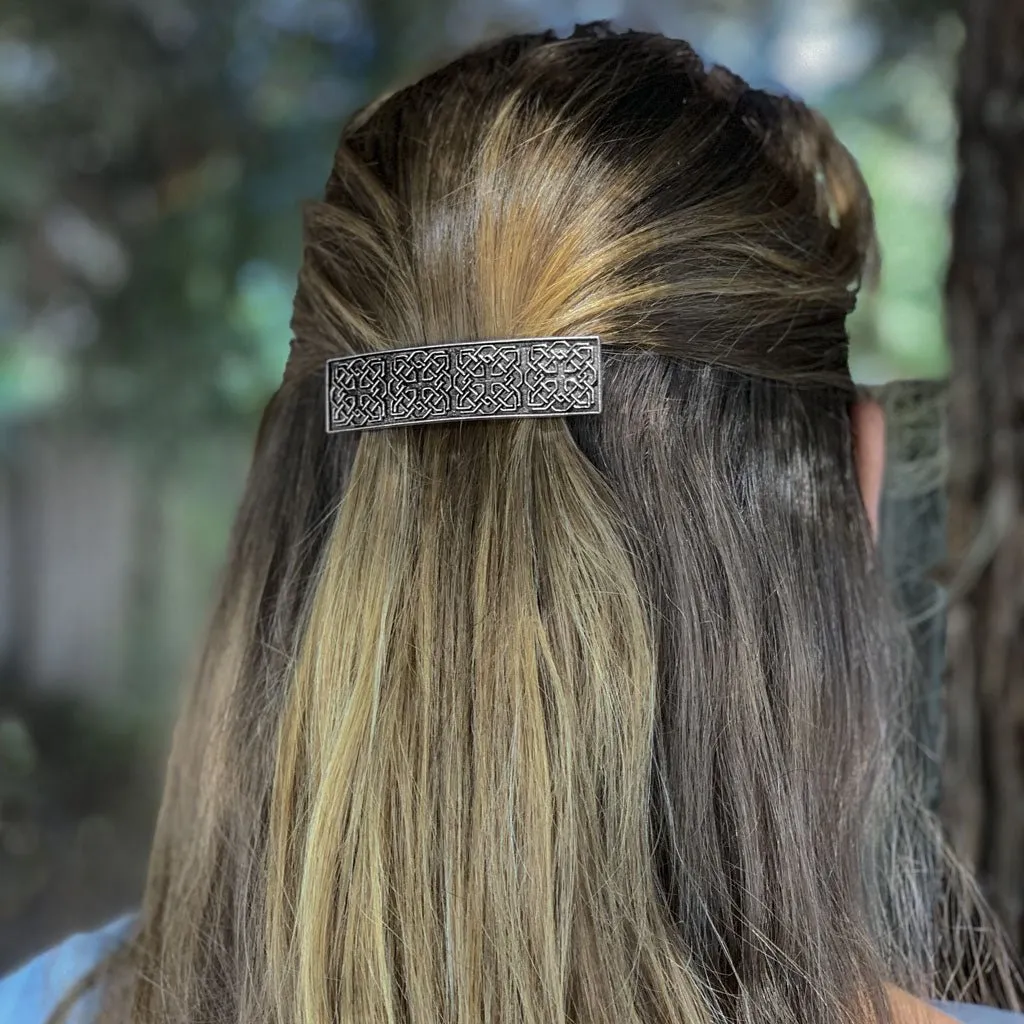 Harmony Knot Barrette