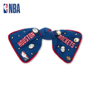 HOUSTON ROCKETS LELE SADOUGHI / NBA NAVY BOW BARRETTE