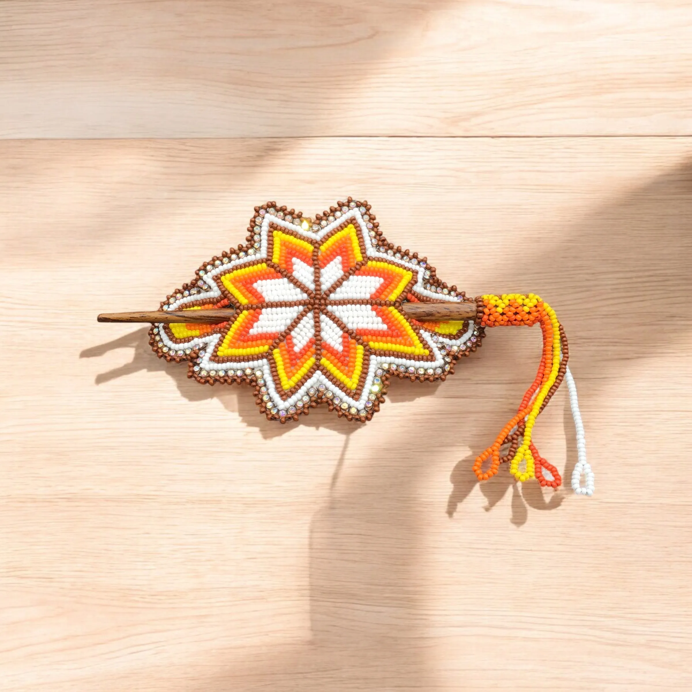 Indigenous style Barrette (18)