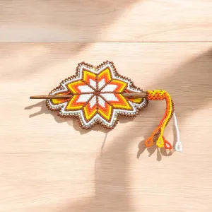 Indigenous style Barrette (18)