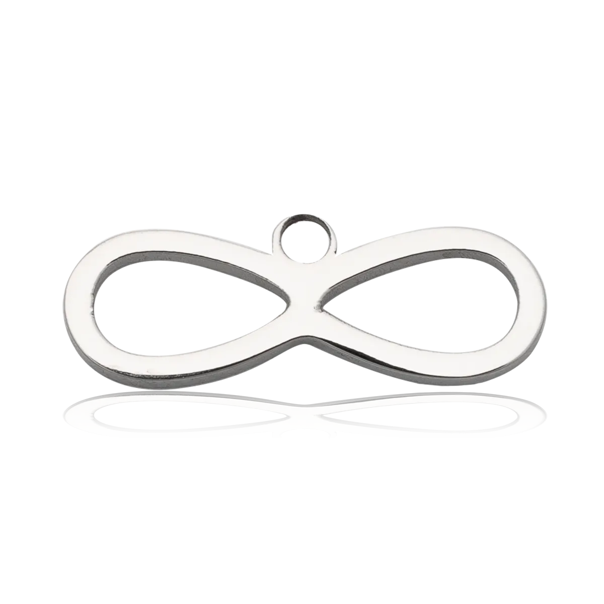 Infinity Charm with Blue Zebra Jade Charity Bracelet