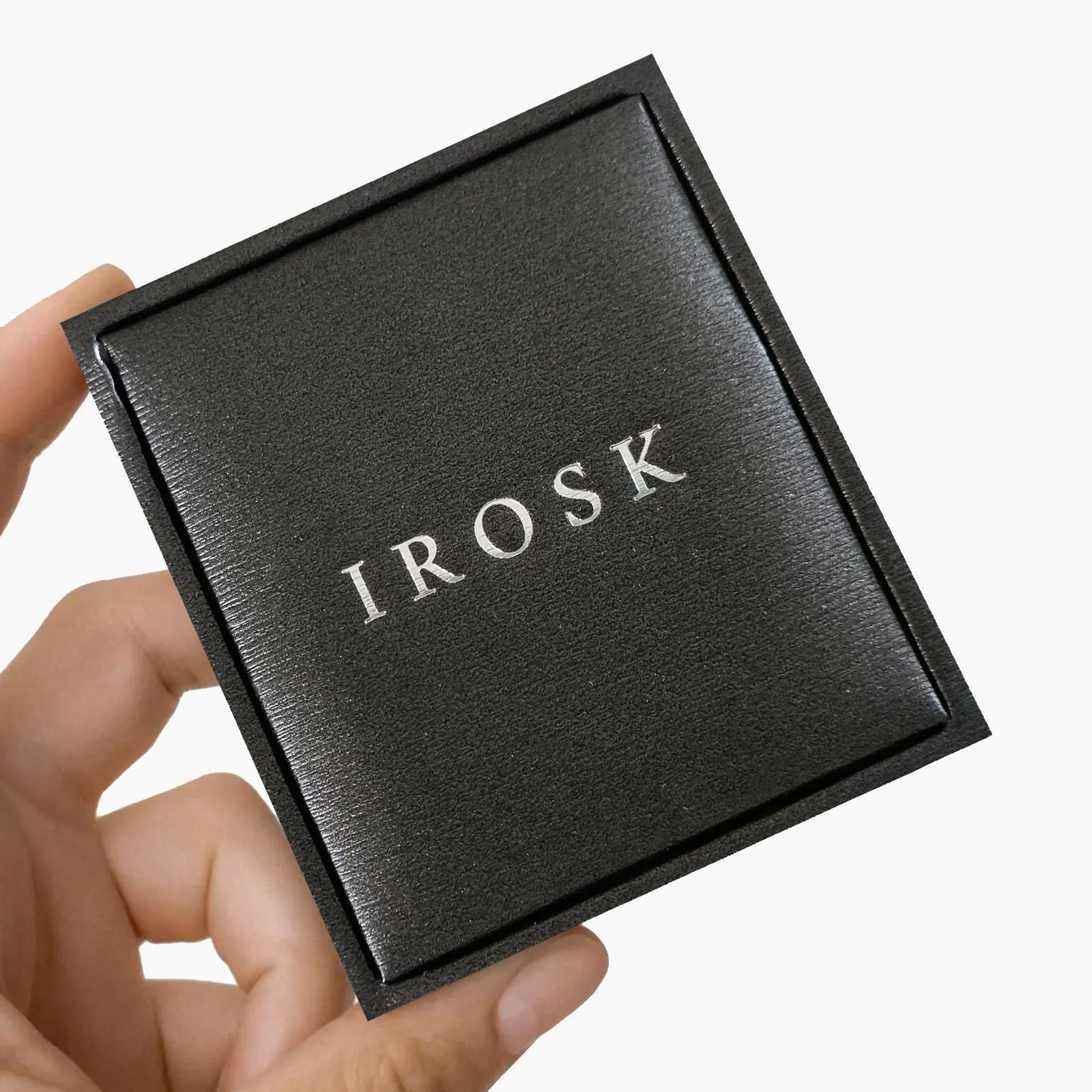 Irosk Round Cut Pendant in Sterling Silver -  Aquamarine