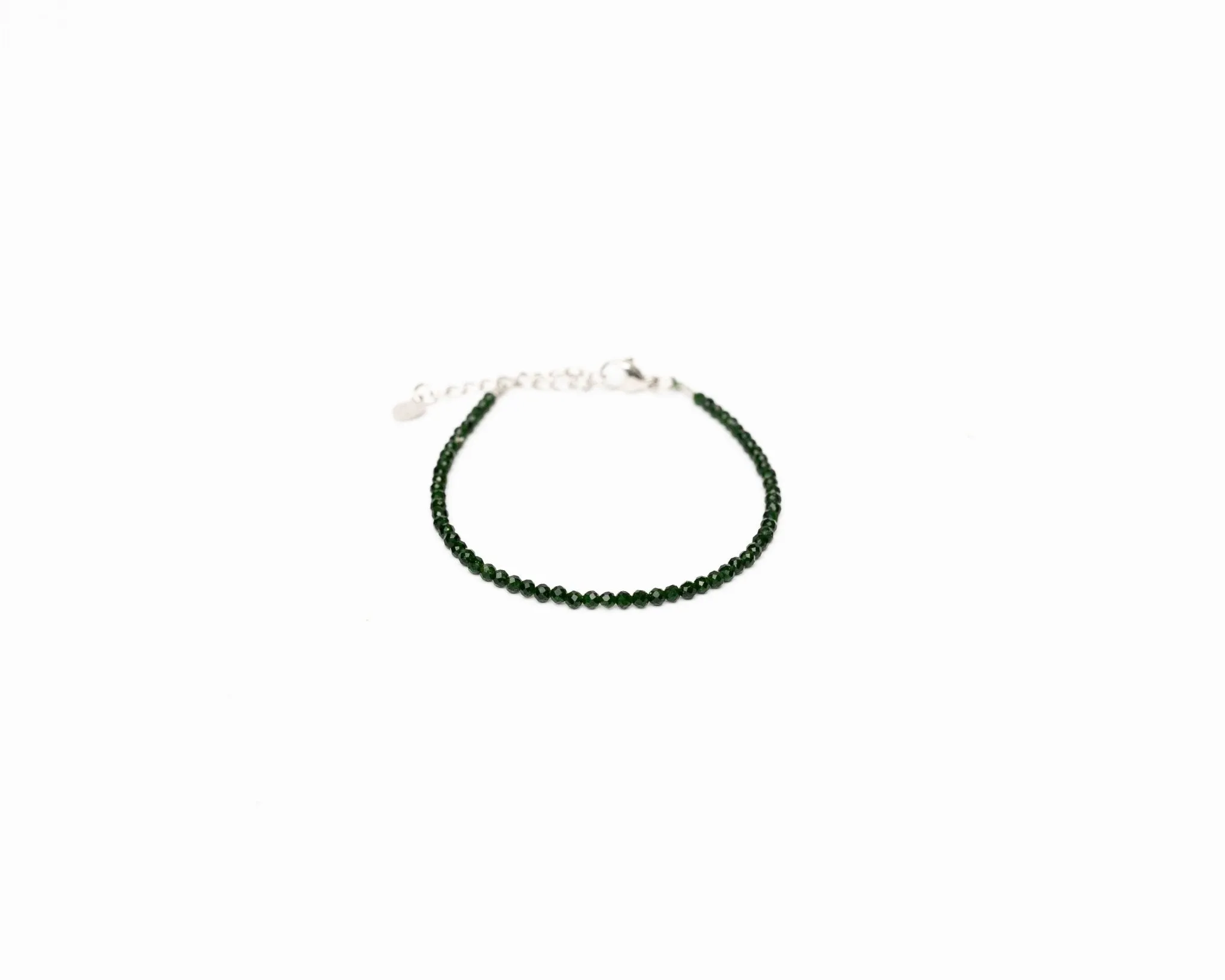 Jade Faceted Bracelet