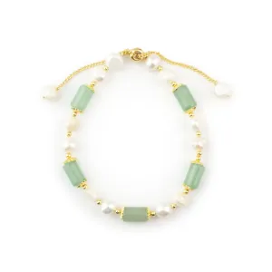 Jade Pearl Bracelet