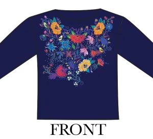 Jardin Encantado 3/4 Sleeve Sabaku
