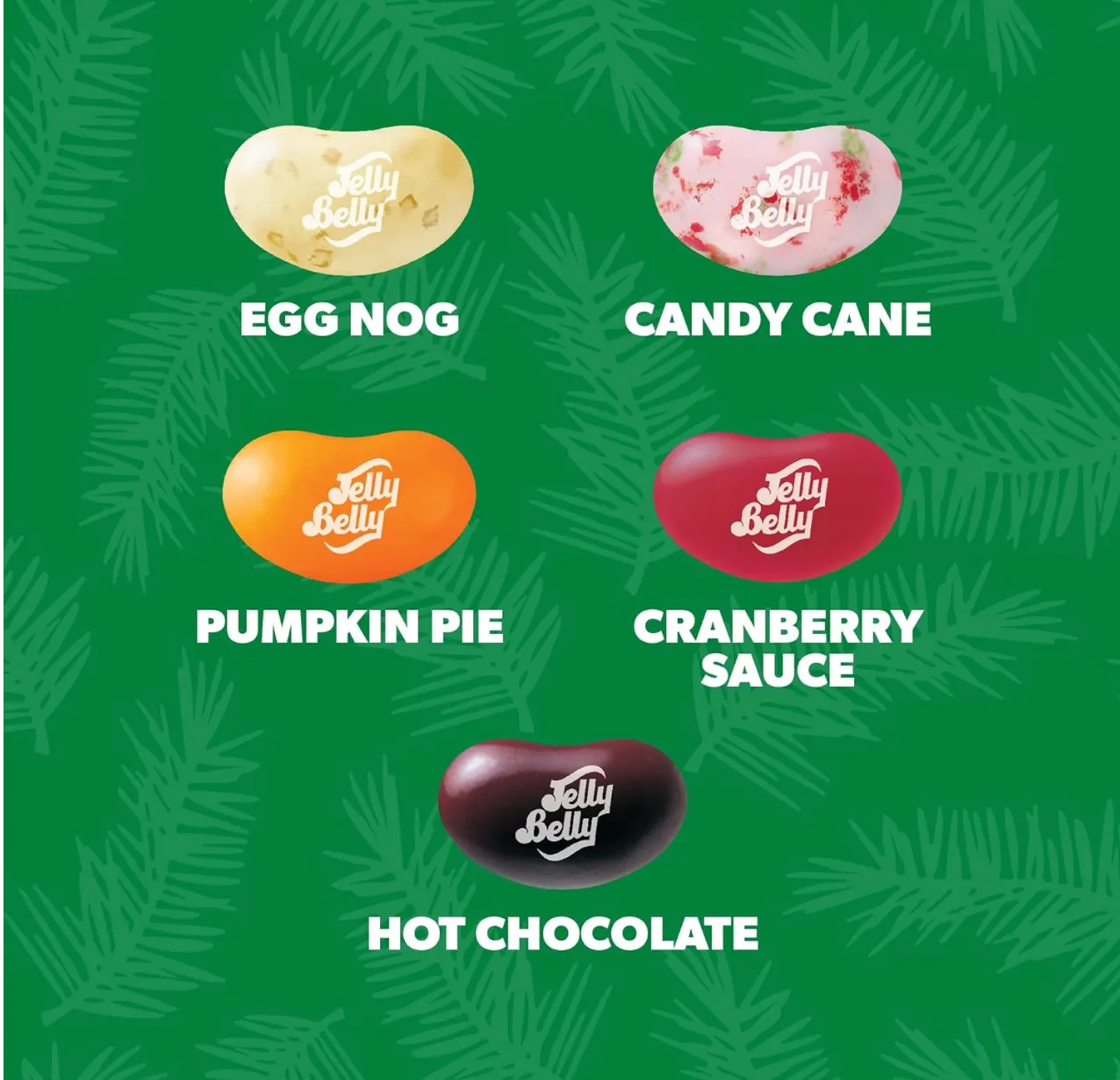 Jelly Belly Holiday Favorites Jelly Bean 7.5 oz