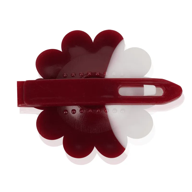 Joy Daisy Barrettes 12ct