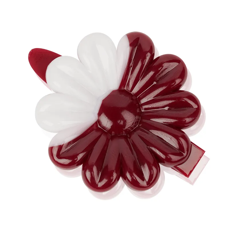 Joy Daisy Barrettes 12ct