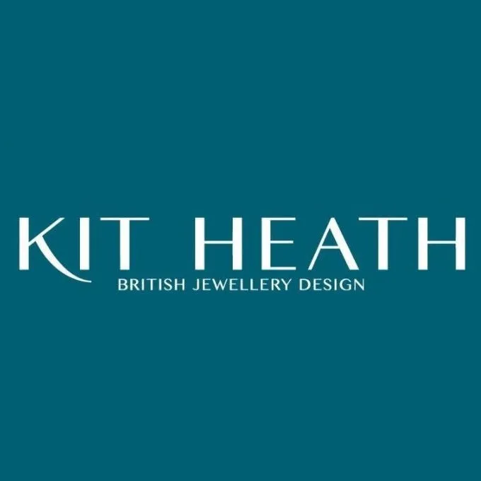 Kit Heath Essence Radiance Golden Fan Chandelier Drop Earrings