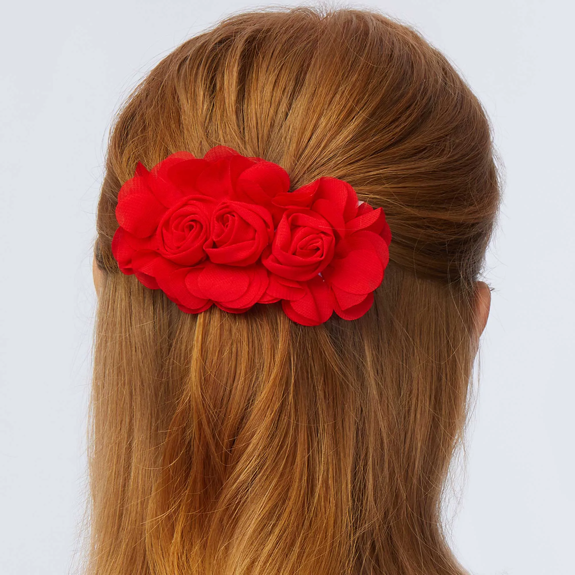 LADYBUG RED PETUNIA BARRETTE