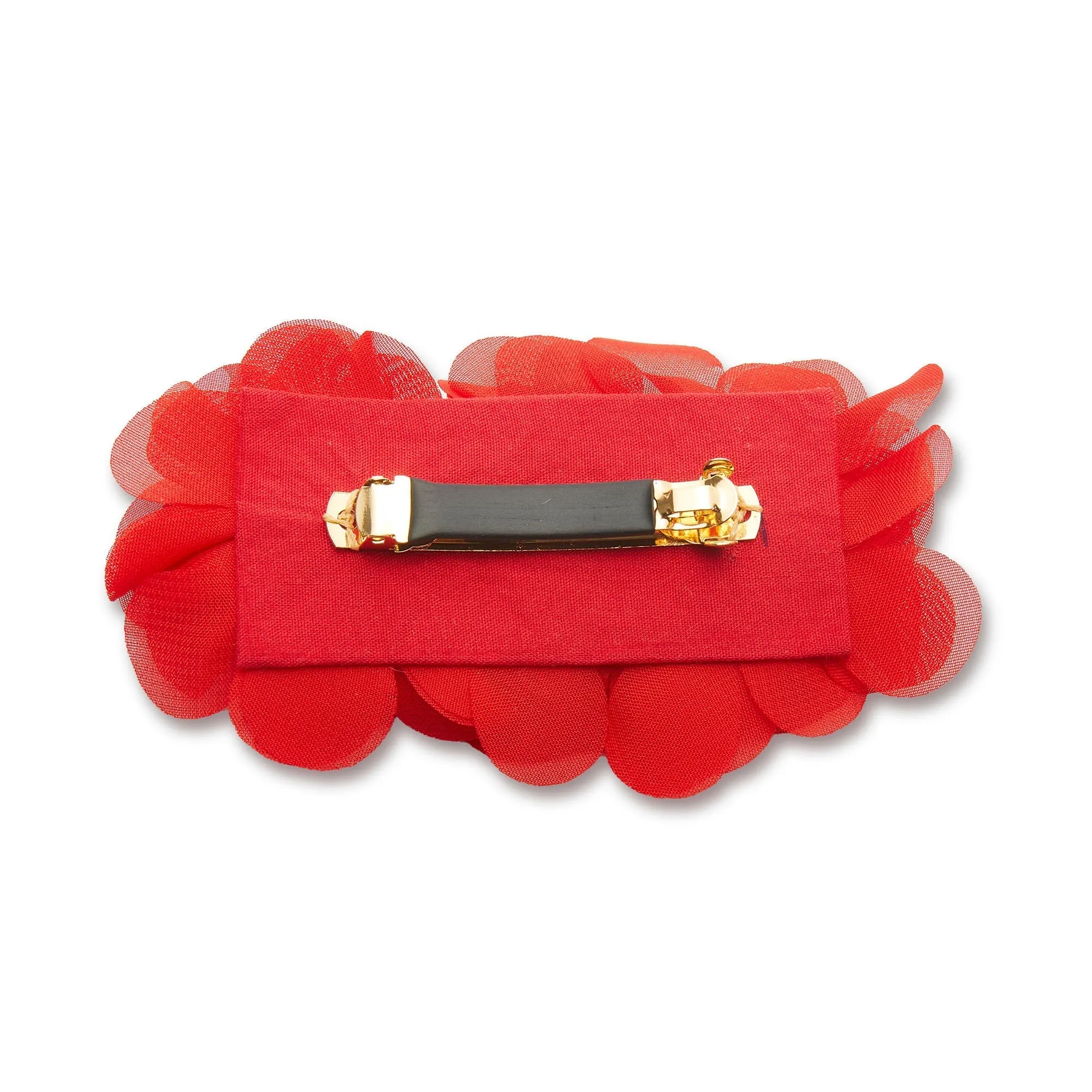 LADYBUG RED PETUNIA BARRETTE