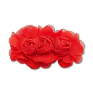 LADYBUG RED PETUNIA BARRETTE